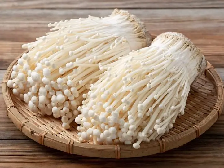 Enoki Mushrooms